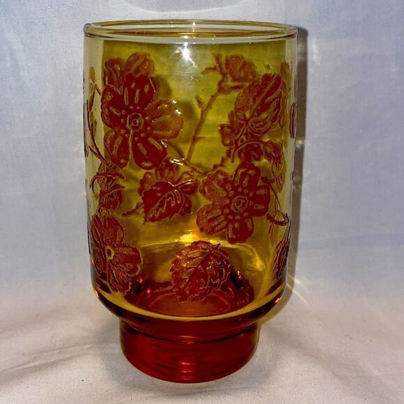 Vintage juice glass  - Picture 1 of 4